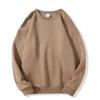 Suéter retro versátil y elegante personalizado para mujer, primavera y otoño, nuevo, blusa holgada de longitud media estilo coreano pequeño.