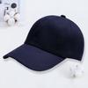 Boné de Baseball Soft Top Personalizado Coreano Versátil Protetor Solar Feminino Masculino Estilo Coreano Boné Pequena Quantidade Venda por Atacado Impressão Bordado