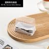 Caja de Empaque para Rollo de Pastel, Rollo de Colcha, Rollo de Toalla, Tamaño Rebanada de Pastel, Grande y Pequeño, con Tenedor, Caja para Postre para Hornear, Especial para Hornear
