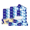 Papel de Tecido Suave Tempo/Debao 4 Folhas 80 Folhas 20 Pacotes Caixa Inteira Pacote Familiar Papel de Tecido Debao Sem Perfume Guardanapos