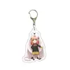 Merchandising del Anime Spy x Family Anya Yor Briar Llavero Colgante Acrílico