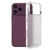 Adequado para capa de celular iPhone 18 Pro/17 Pro, capa rígida de PC, toque de pele LeReach
