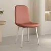 Cadeira de Jantar Creme Cadeira de Jantar para Casa Banco Francês Cadeira com Encosto Branco Casamento Nova Cadeira Vermelha 2025