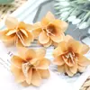 Flor Artificial Flor de Muguete Pequeña Cabeza de Flor Hecha a Mano DIY Muebles Sala de Estar Decoración Arreglo Boda Flor Pared Fondo Venta al Por Mayor