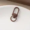 Broche de Puerta Pintado 32 mm Llavero en Forma de U Clip de Resorte para Perro Accesorio de Bolsa Juguete Clip para Colgar Piezas de Bricolaje Festival del Bote del Dragón 25 Colores