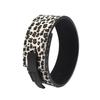 Cinturón de Levantamiento de Pesas para Entrenamiento Deportivo Fitness Palanca de Fila Única Hebilla Única Cuero de Vaca Equipo de Protección Fabricante Venta al por Mayor Protección Deportiva