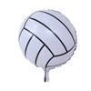 Globo de película de aluminio de 18 pulgadas para fútbol, voleibol, baloncesto y béisbol, juguete decorativo para niños, venta al por mayor