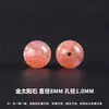 Colección de cuentas de cristal natural y cuentas sueltas para pulseras y brazaletes hechos a mano DIY, acuamarina, cristal rosa, accesorios de cristal azul