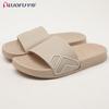 Zapatos de Mujer Luo Fu Pantuflas Retro Moda de Verano Baño Interior Suela Gruesa Baño Mujeres Embarazadas y Ancianos Antideslizante Suave Chancla