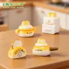 Paisaje en Miniatura Conejo Creativo Serie de Utensilios de Cocina para Hornear Accesorios de Decoración DIY para Casa de Muñecas Mini Adornos de Escritorio