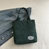 Bolso bandolera de moda simple casual para todo, bolso de mano de gran capacidad, bolso de hombro simple ligero para mujer color caramelo