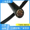 Cable de red resistente a altas y bajas temperaturas, cable especial de fibra óptica anticorrosivo submarino para perforadora de roca, cable especial altamente flexible resistente a ácidos y álcalis para cadena portacables