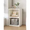 Estantería de Piso Estante de Almacenamiento Gabinete Estrecho para Esquina de Pared Gabinete de Almacenamiento Gabinete de Almacenamiento Combinación Libre Rejilla Librero para el Hogar