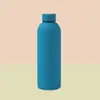 Copo Térmico de Grande Capacidade em Aço Inoxidável 304 Copo Térmico Americano de Boca Pequena Copo de Água para Esportes ao Ar Livre Garrafa de Água com Pintura Fosca