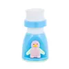 Cabezal de ducha a prueba de salpicaduras para grifo de cocina universal, pingüino de dibujos animados, extensor purificador de agua, filtro de agua del grifo para el hogar