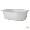 Tina de Baño para Bebé en Casa, Capacidad Extra Grande, Tina de Baño para Bebé Engrosada, Tina de Plástico con Espacio Ampliado para Baño