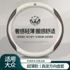 Funda de Volante de Cuero Genuino Volkswagen para Magotan, Lamando, Passat, Sagitar, Golf, T-Roc, Tiguan, Tayron Cubierta de Volante de Coche