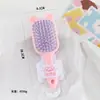 Peine Espejo Doble Cara Color Caramelo Creativo Venta al por Mayor Espejo de Mano Exquisito de Alto Valor Peine Personalizado Cuidado Uso en Casa Maquillaje Retoque
