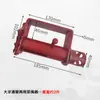 Tensor de Cuerda para Camión Tensor Manual Vehículo Resistente Automóvil Pequeño Tensor de Cuerda de Soldadura Trinquete Palanca