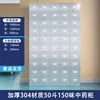 Gabinete Tradicional Chino de Medicina de Acero Inoxidable, Gabinete Grueso para Hierbas Medicinales, Mesa Dispensadora de Farmacia, Gabinete Doméstico, Mesa de Medicamentos, Bandeja para Medicamentos, Clínica de Medicina Tradicional China