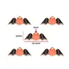 Acessórios de Joias DIY com Esmalte Gotejado Halloween Abóbora Caveira Pingente Engraçado Pulseira Colar Pingente W473