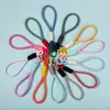 Lanyard para Teléfono Móvil con Hebilla de Joyería Trenzada de Verano Nuevo Primavera, Llavero, Venta Directa al Por Mayor