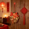 Enfeites Pendentes de Frutas da Sorte de Ano Novo 2026 Novo Modelo Ano do Cavalo Decoração para Sala de Estar e Porta de Entrada para o Ano Novo Chinês Decorações Pendentes de Frutas Vermelhas