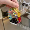 Adequado para Pulseira de Metal Xiaomi Mi Band 10 9/8 Pulseira de Relógio Nfc Niche Ins Versão Cerâmica Pulseira de Pulso Exportação Transfronteiriça