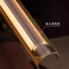 Lámpara Colgante Estilo Vintage para Restaurante, Lujo Ligero para Mesa de Comedor Barra de Bar Luz Colgante Lineal de Espectro Completo Protección Ocular, Hierro