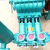 Bomba de Injeção de Argamassa de Cimento Personalizada Máquina de Injeção de Pistão Horizontal de Três Cilindros Bomba de Lama Bw250 Máquina de Injeção de Cimento