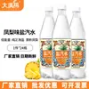 Soda Salada Old Shanghai de Dangmama, Caja Completa de 24 Botellas, Bebida Carbonatada de Verano con Sabor a Limón y Electrolitos, 600ml