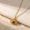 Moderna y Versátil Cadena para Clavícula de Nicho en Varios Estilos, Accesorios de Acero Inoxidable con Piedras Naturales, Collares Estilo Ins Europeo y Americano