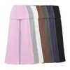Pantalones de Chándal "Canguro" con Puños Ajustables, Pierna Ancha, Dobladillo Amplio, Estilo Americano, Cintura Alta, Holgados, Color Sólido, Pantalones Largos Casuales para Mujer
