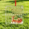 Adorno de Regalo en Efectivo Navideño de Producto Nuevo Transfronterizo artículo de artesanía acrílica