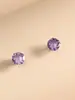 Novos brincos coloridos de strass ultra-fada, deslumbrantemente bonitos e sofisticados, brincos de aço titânio com zircônia brilhante, joias femininas por atacado