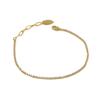Banho de Ouro/Platina Verdadeira Corrente Fina Francesa Design Elegante de Luxo Leve Pulseira de Zircônia Diamante Cheio Pulseira Feminina da Moda