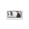 Retráctil giratorio baño protección impermeable teléfono móvil soporte de baño caja cepillo artefacto de drama en video almacenamiento de inodoro