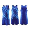 Traje de Atletismo Traje de Entrenamiento Chaleco de Sprint para Hombre Traje de Equipo de Maratón Secado Rápido Traje de Running Profesional Traje de Cuerpo