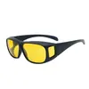 Gafas de Sol Polarizadas con Lente Cruzada para Miopía, Gafas de Visión Nocturna, Gafas Polarizadas Protectoras con Bloqueo UV, Gafas para Techo Solar 1