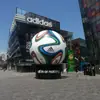2018 Nuevo Modelo Inflable Inflable de la Copa del Mundo Engrosado Antienvejecimiento Dibujo Animado Modelo Inflable Modelo Inflable de Dibujos Animados de la Copa del Mundo