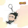 Chaveiro pingente de acrílico para anime Naruto Naruto Naruto primavera selvagem Sakura campus presente pequeno criativo atacado