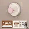 Gancho de Ventosa Rotulável Temu, Sem Furos, Adesivo de Carga Forte, Porta-Chaves, Suporte para Chapéu