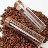 Botella Pequeña de Souvenir de Viaje, Mini Recipiente Portátil para Té, Botella de Vidrio Transparente, Tarro Sellador con Arena del Desierto