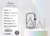 LMLTOP Estilo Sencillo Rizador de Pestañas Extractor de Espinillas Perfilador de Cejas Herramientas de Maquillaje Borla Planchas de Rizar Set de Manicura