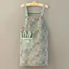 Moderno Delantal Nuevo de Lona para Cocina Casera, Ropa de Trabajo para Adultos, Delantal de Catering, Uniforme de Trabajo