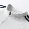 Camiseta de manga corta para hombre Verano Ins Marca de moda Guapo Versátil Traje deportivo Conjunto de colocación casual Ropa superior Ropa para hombre