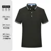 Camisa Polo de Verano Ropa de Trabajo Ropa de Trabajo Corporativa Manga Corta Cuello Solapa Camisa Publicitaria para Eventos Camiseta Bordar Impresión Personalizada