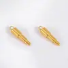 Colgante Pequeño de Acero Inoxidable 304 para Goteo de Aceite de Labial Transfronterizo Exquisita y Hermosa Joyería Pequeña Pulsera Collar DIY