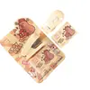 Conjunto de Grampeador Capivara Desenho Animado Estudante Pequeno Grampeador Máquina de Encadernação Multifuncional Grampeador Fofo
