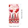 Cubierta de Puerta para el Día de San Valentín 2026 Transfronteriza Personalización Fondo de Tela para Decoración de Ambiente de Amazon Cortina de Puerta